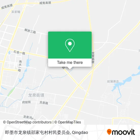 即墨市龙泉镇邵家屯村村民委员会 map