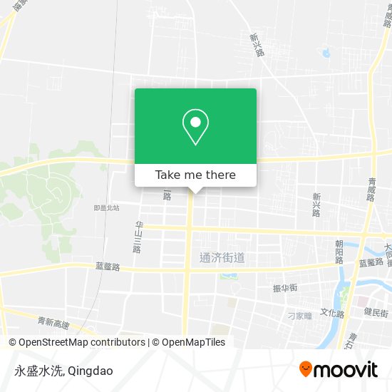 永盛水洗 map