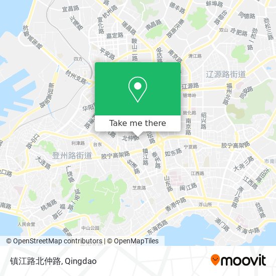 镇江路北仲路 map