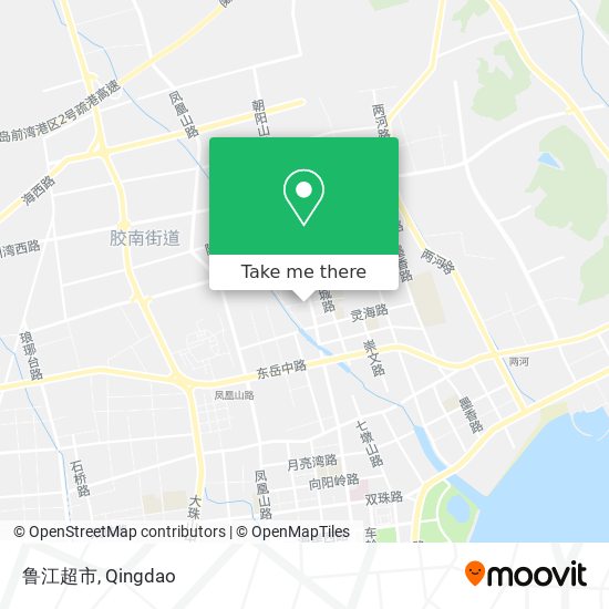 鲁江超市 map