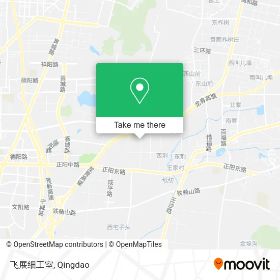飞展细工室 map