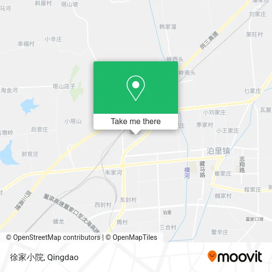 徐家小院 map