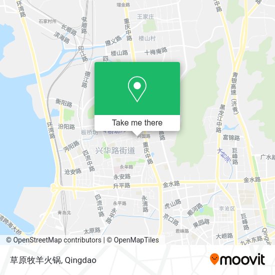 草原牧羊火锅 map