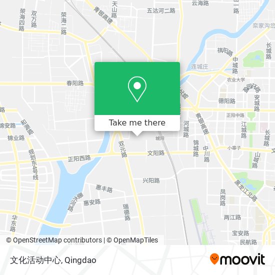 文化活动中心 map