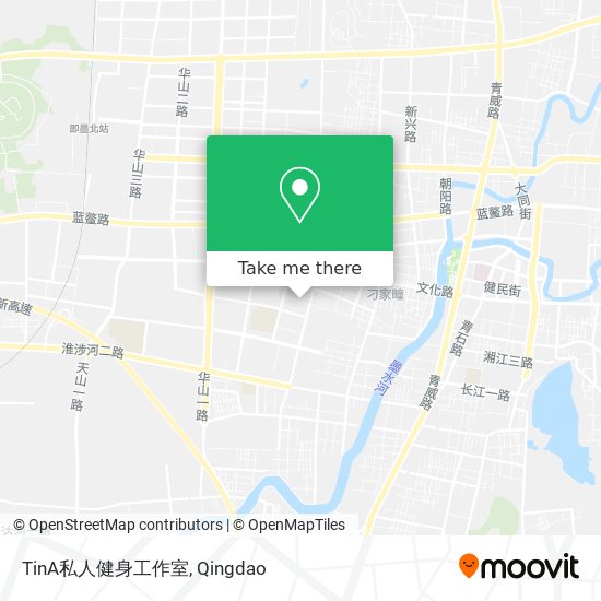 TinA私人健身工作室 map