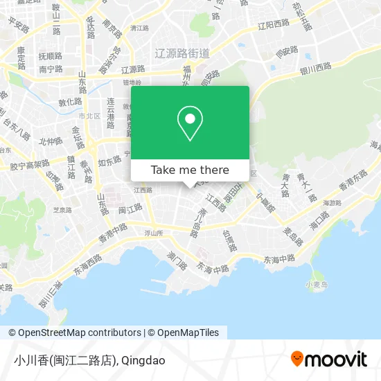 小川香(闽江二路店) map