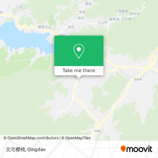 北宅樱桃 map