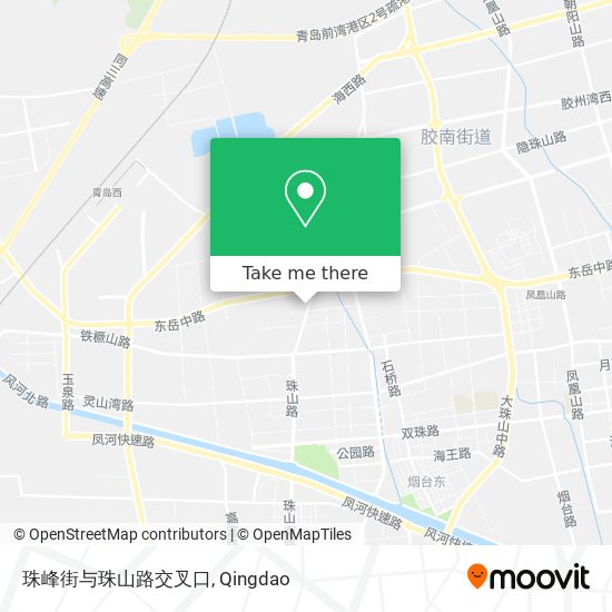 珠峰街与珠山路交叉口 map