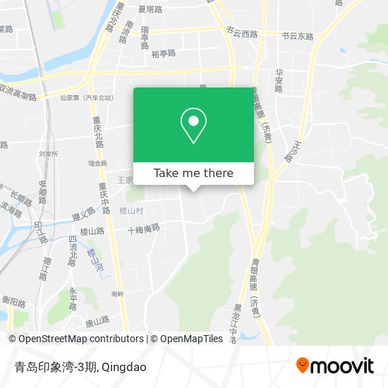 青岛印象湾-3期 map