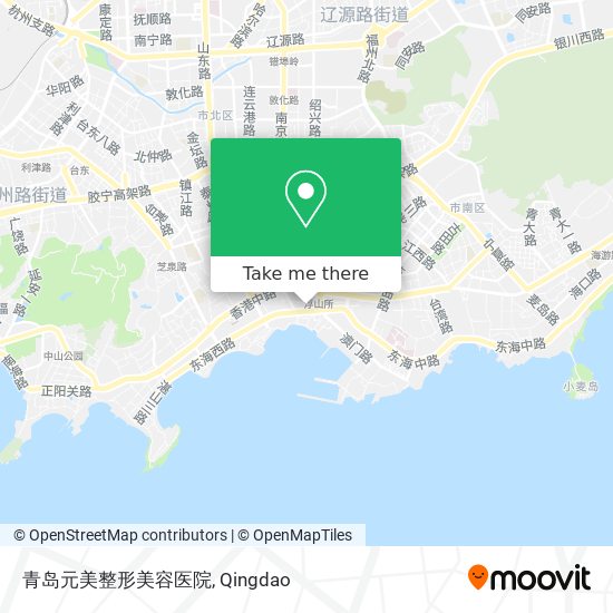 青岛元美整形美容医院 map