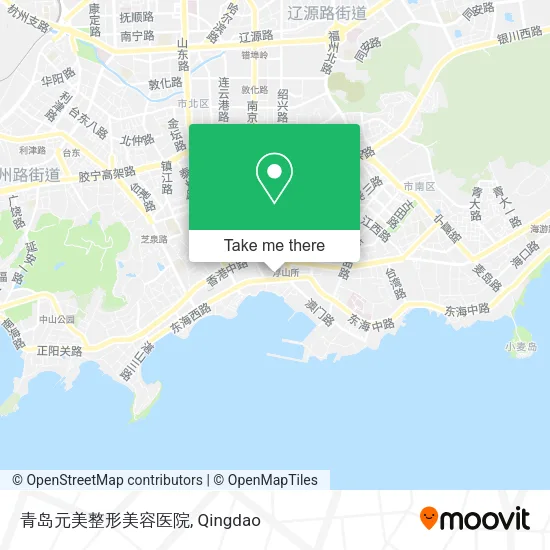 青岛元美整形美容医院 map