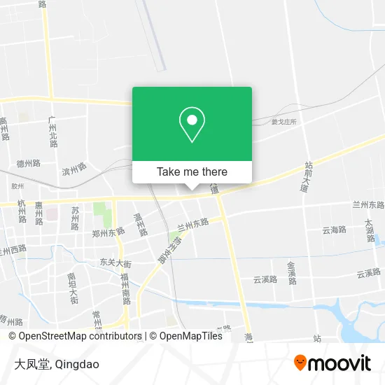 大凤堂 map
