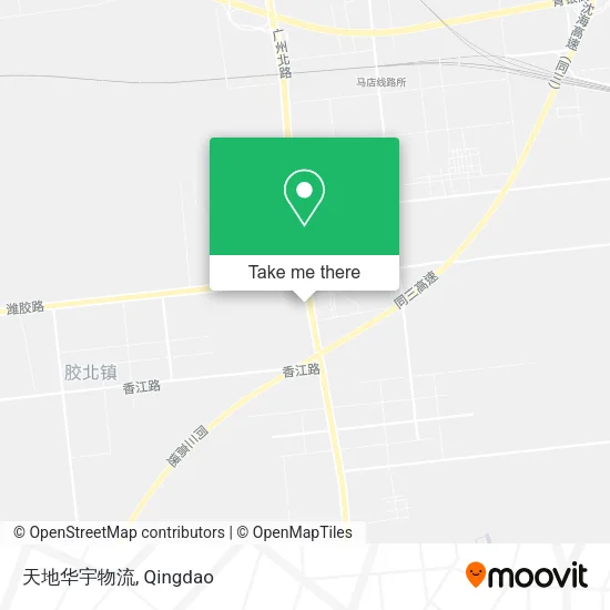 天地华宇物流 map