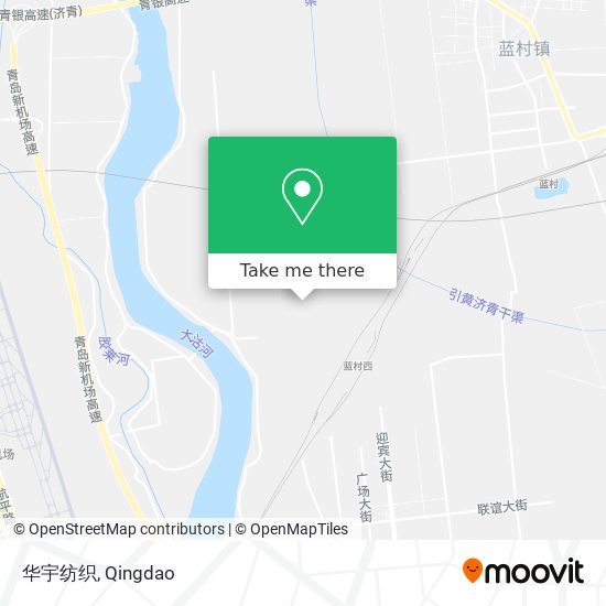 华宇纺织 map