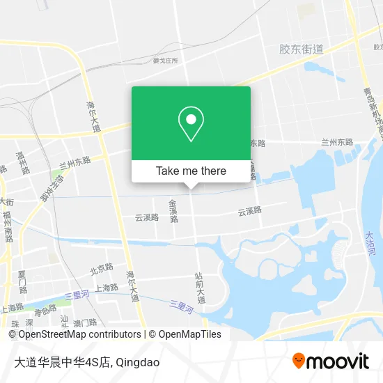 大道华晨中华4S店 map