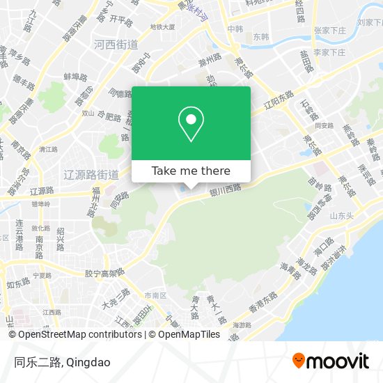 同乐二路 map