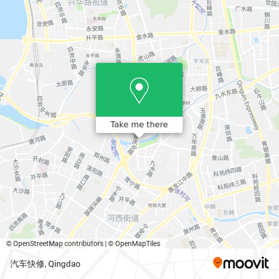 汽车快修 map
