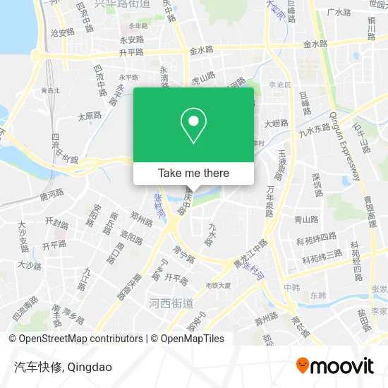 汽车快修 map
