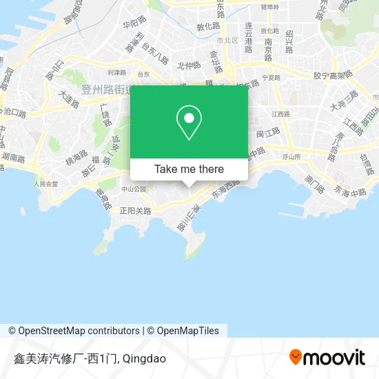 鑫美涛汽修厂-西1门 map