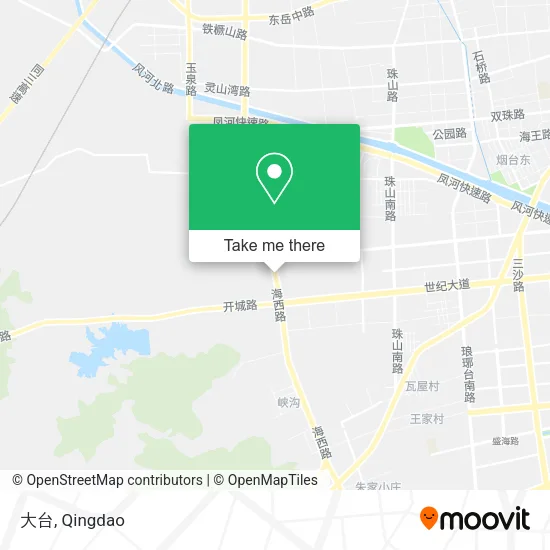 大台 map