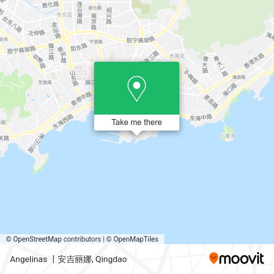 Angelinas 丨安吉丽娜 map