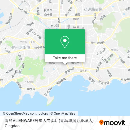 青岛ALIENWARE外星人专卖店(青岛华润万象城店) map
