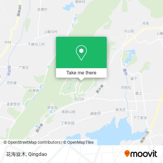 花海旋木 map