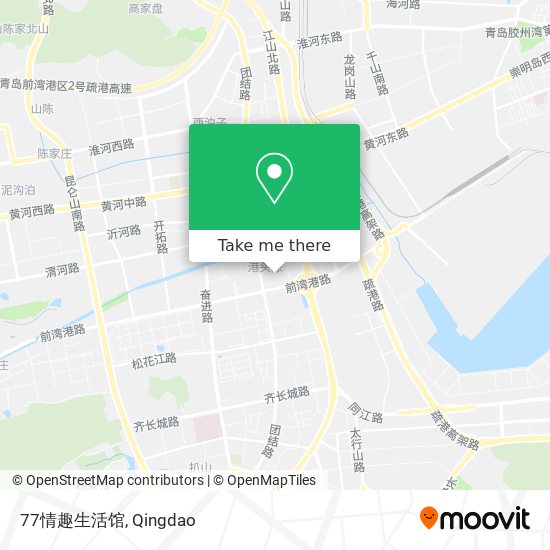 77情趣生活馆 map