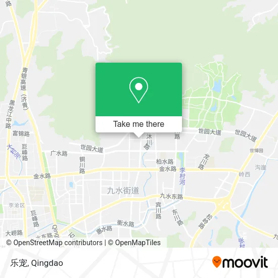 乐宠 map