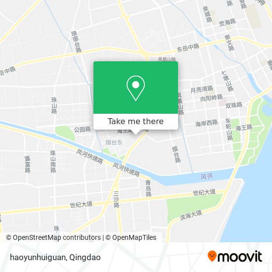 haoyunhuiguan map