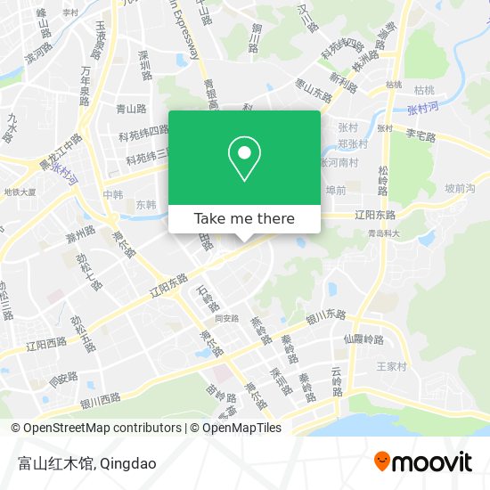 富山红木馆 map