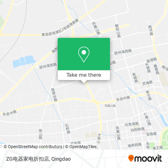 ZG电器家电折扣店 map