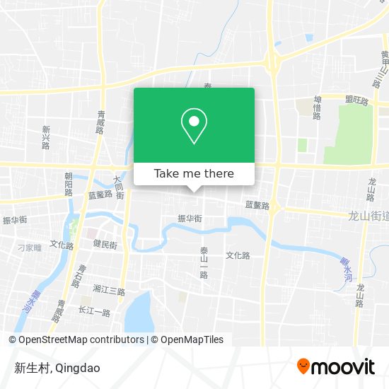 新生村 map