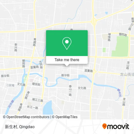 新生村 map