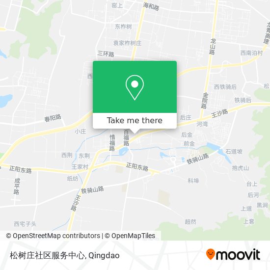 松树庄社区服务中心 map