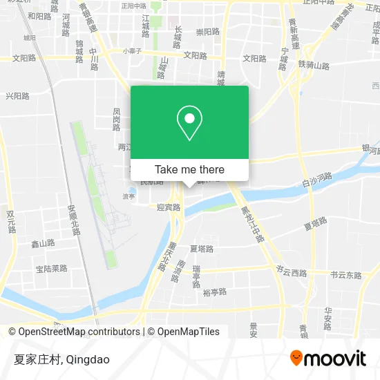 夏家庄村 map