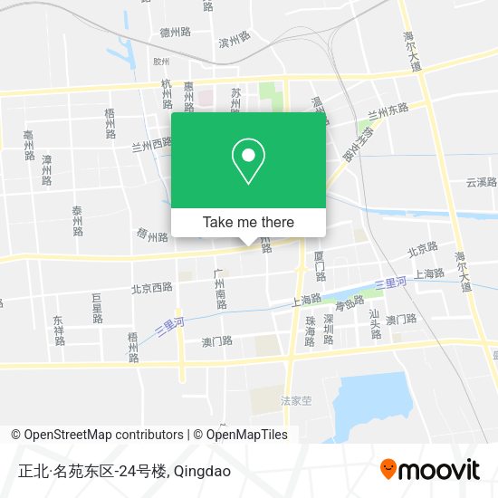 正北·名苑东区-24号楼 map