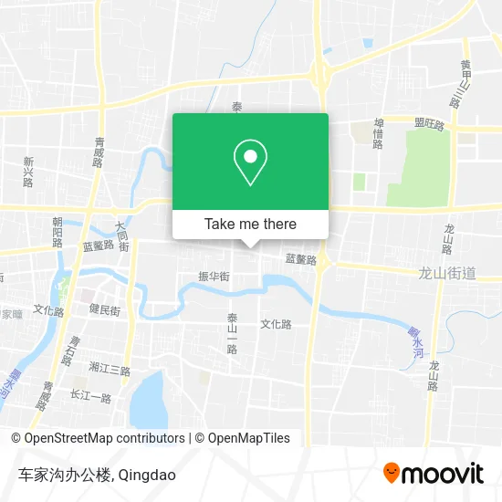 车家沟办公楼 map