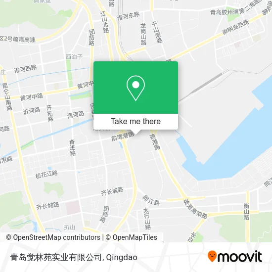 青岛觉林苑实业有限公司 map
