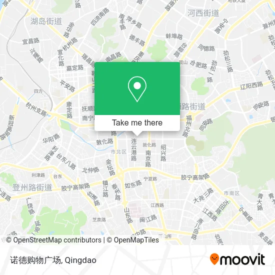 诺德购物广场 map