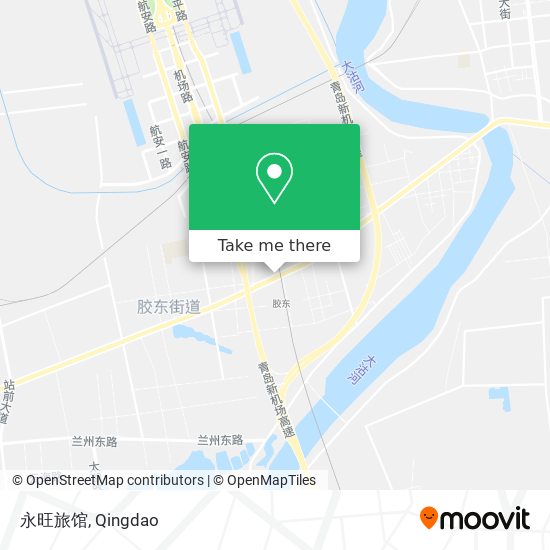 永旺旅馆 map