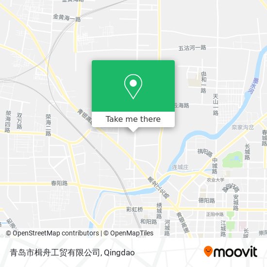 青岛市楫舟工贸有限公司 map