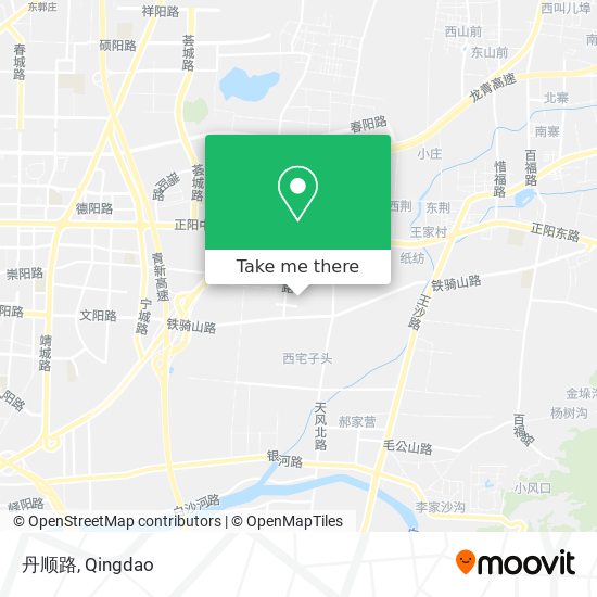 丹顺路 map