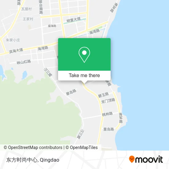 东方时尚中心 map