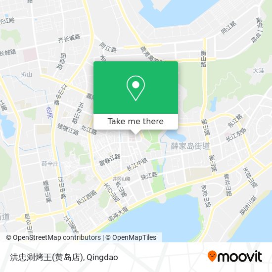 洪忠涮烤王(黄岛店) map