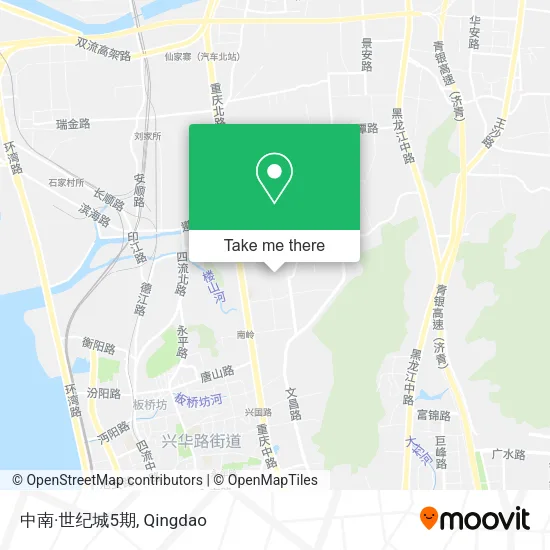 中南·世纪城5期 map