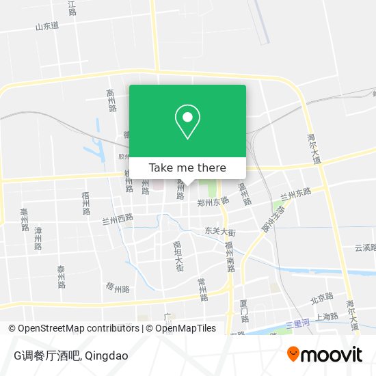 G调餐厅酒吧 map