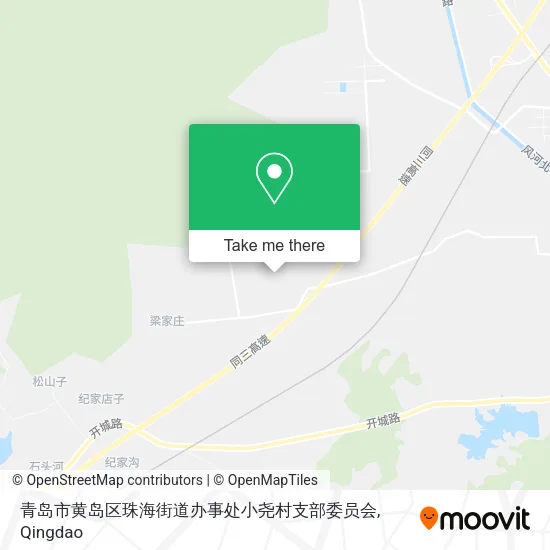 青岛市黄岛区珠海街道办事处小尧村支部委员会 map