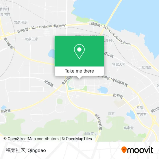 福莱社区 map