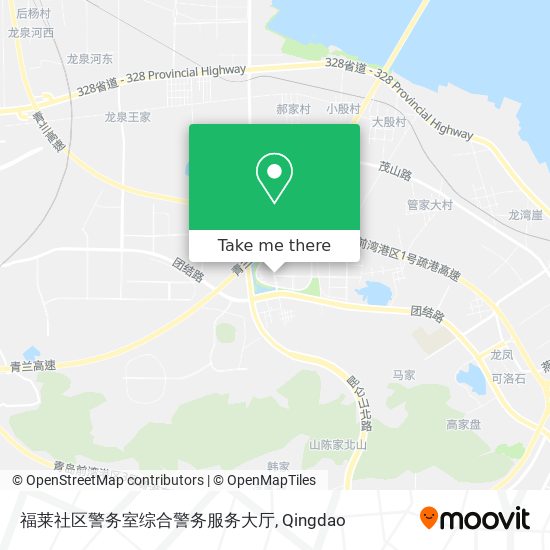 福莱社区警务室综合警务服务大厅 map